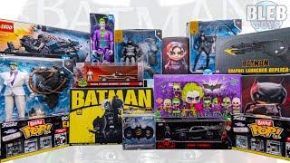 BATMAN toy collection unboxing ASMR | DC Mcfarlane | Pop Mart | Cosbi hot toys | Toy Review