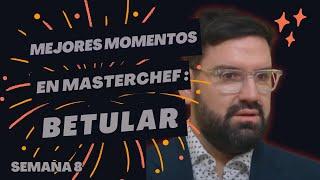 LOS MEJORES MOMENTOS DE DAMIÁN BETULAR EN #MASTERCHEFARGENTINA #2023 #Telefe | SEMANA 8