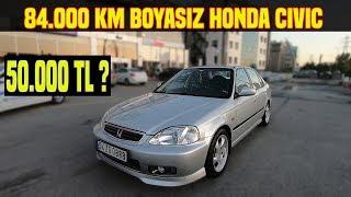 1999 EFSANE KASA HONDA CİVİC 1.6 84 BİN KM'DE #eskimeyenler