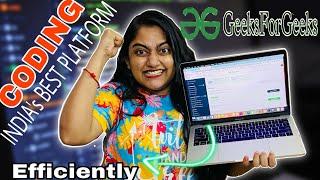 How to effectively LEARN CODING using GEEKSFORGEEKS??(தமிழ்)High salary secretMy FAV