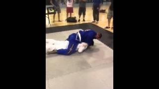 2013 MS BJJ State Championship absolute white belt finals