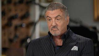 Sylvester Stallone on his role in "Tulsa King" and working with his daughter