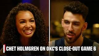 Chet Holmgren reflects on his journey to the NBA Finals, one win from a championship | NBA Today