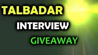 Interview with Talbadar | WoW 3v3 Gameplay with Talbadar | GIVEAWAY!