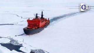 Ice-breaker in the Arctic makes cross-continents routes shorter | China Documentary