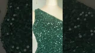 Sequins Mermaid Prom Dress