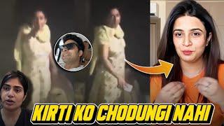 Ajju0008 Sister Vimal Angry On Kirti Mehra  Ajju0008 sister support pratibha soni