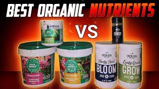 THE BEST ORGANIC NUTRIENTS FOR PLANTS