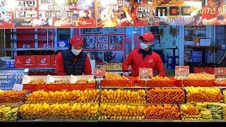 새우튀김으로 연매출 18억! 속초 필수코스 새우아저씨 Fried Shrimp / Korean street food