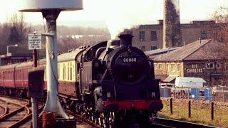 A Day With 80080 On The ELR 3rd April 2016