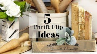 Thrift Flip | Trash To Treasure | DIY Decor | DIY Upcycling | Thrifted Home Decor | Painting Tech.