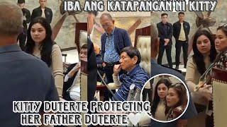 Kitty Duterte nakakahanga ang katapangan pinoprotektahan ang ama na si PRRD