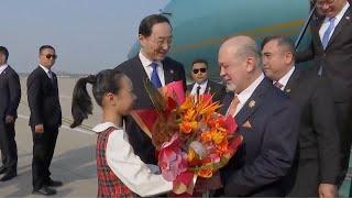 King of Malaysia arrives in Beijing for state visit to China