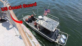 We Were Visited By The US Coast Guard! Saving an Abandoned Lighthouse Episode 12