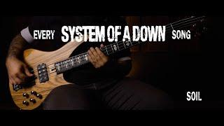 System of a Down - Soil [Bass Cover with Tabs]