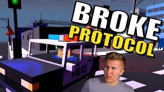 GTA V in Low Poly! | Broke Protocol [PC Game] Let's Play Broke Protocol Gameplay!