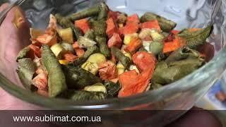 [Обзор] Сублимированные продукты (сублиматы). Поджарка мясная, рис, мексиканская смесь.