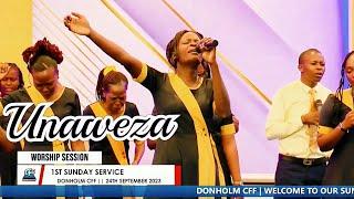 UNAWEZA Worship by Virginia Naomi at CFF DONHOLM #music #worshipmusic #worshipsongs #gospelmusic