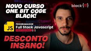 NETFLIX DA PROGRAMAÇÃO! ONE BIT CODE BLACK COM DESCONTO INSANO