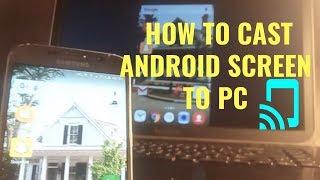 How to Connect Mobile to Laptop Windows 10 | Cast Android to PC Easily | No App Needed!!!