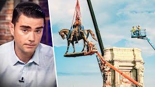 Shapiro Reacts to Removal of Robert E. Lee Statue