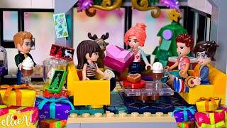 It's a Darlington Christmas! Let's decorate Sophie & Henry's new house  LEGO custom build diy