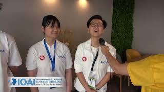 International Olympiad in Artificial Intelligence 2024: Meet team Hong Kong 