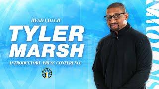 Head Coach Tyler Marsh Introductory Press Conference