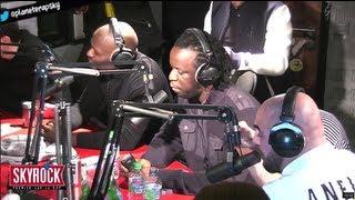 Médine Feat. Youssoupha & Kery James - Freestyle à Skyrock (Live Radio)