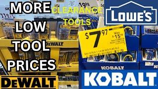 Lowe’s Clearance New Crazy Deals Awesome Tools Deals Amazing Finds Low Prices HIGH DEF Shop With Me