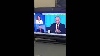 Прямая линия с Владимиром Путиным. Итоги 2024 года.