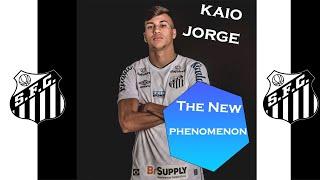 Who Is Kaio Jorge? Brief Documentary - Highlights - Career - Goals - Santos - Skills - Talent -