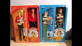 Vintage KENNER Hardy Boys Action Figure Doll Showcase & Review!