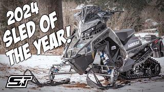 2024 Real World Sled of The Year and RAD Award!