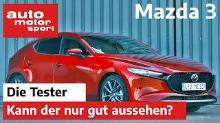 Mazda 3 Skyaktiv-G 2.0: Sieht der nur gut aus oder kann der auch was? Test/Review | auto motor sport