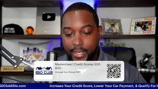 Credit Scores 300-600 | Registration Is Closing