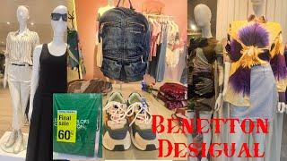 Benetton Desigual новая коллекцияSALE -50% -60%.