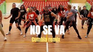 No se va / cumbia remix - zumba fitness  Alex tatoo chilangostyle