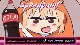 [Speedpaint] Umaru Doma | Himouto! Umaru-chan