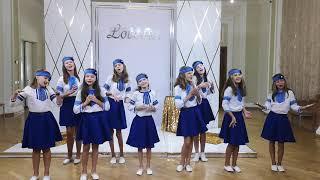 "Кольорові ноти" - пісня "Гандзя". Конкурс "Ранкові роси"