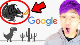 We Played Every SECRET GOOGLE GAME!? (FREE Hidden Games!)