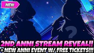 *LET'S FREAKING GO!!!* 2ND ANNI STREAM REVEALED! + NEW ANNI EVENT w/ FREE TICKETS (Nikke Goddess