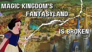 Magic Kingdom's Broken Fantasyland