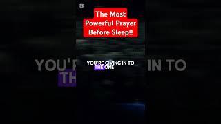 The Most Powerful Prayer Before Sleep | #motivation #prayer #sleep