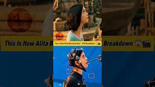 This Is How Alita Becomes Real – VFX Breakdown 