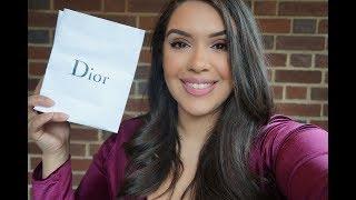 Dior Masterclass | Show mascara Mineral nude bronzer & matte lip glow review | Octoly