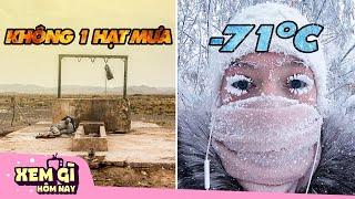 Con Người Vẫn Đang Phải Sinh Sống ở 7 Nơi KHẮC NGHIỆT, NG.UY H.IỂ.M Nhất Không dành cho LOÀI NGƯỜI