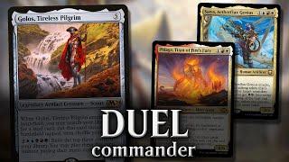 Still Learning Duel Commander | Golos vs Satya & Phlage