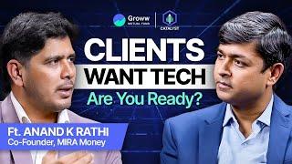 Blending Trust with Tech: Anand K. Rathi’s Success Formula for MFDs