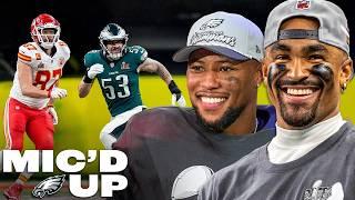 Eagles Mic'd Up in DOMINANT Super Bowl WIN